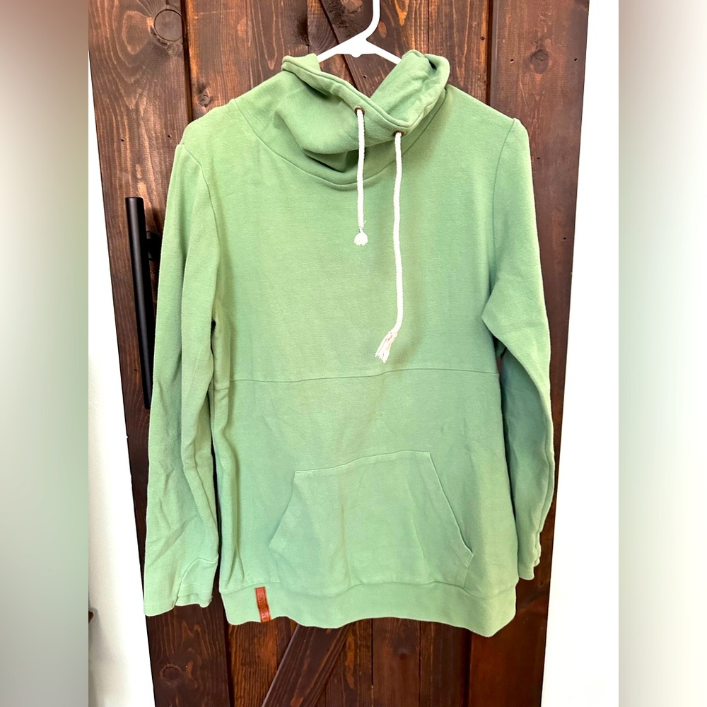 Women’s Ampersand Cowl Neck Sweatshirt